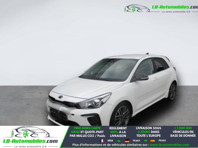 Kia Rio 1.0 T-GDi 120 ch BVA Blanc de 2021