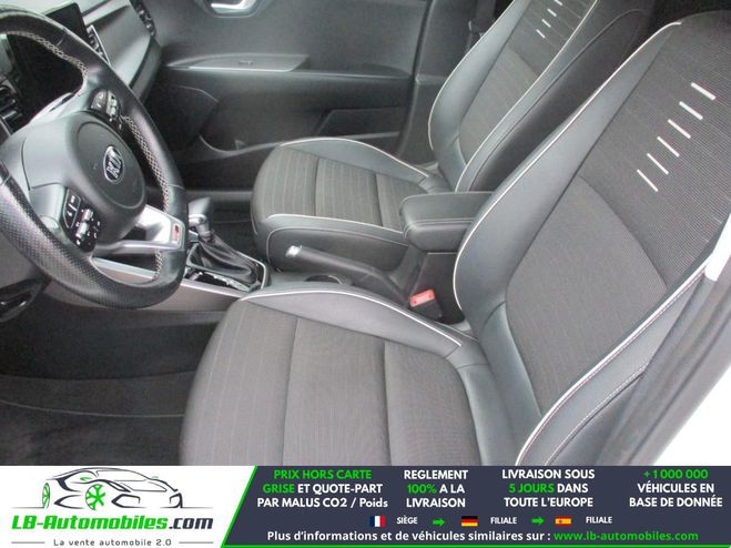 Kia Rio 1.0 T-GDi 120 ch BVA Blanc de 2021