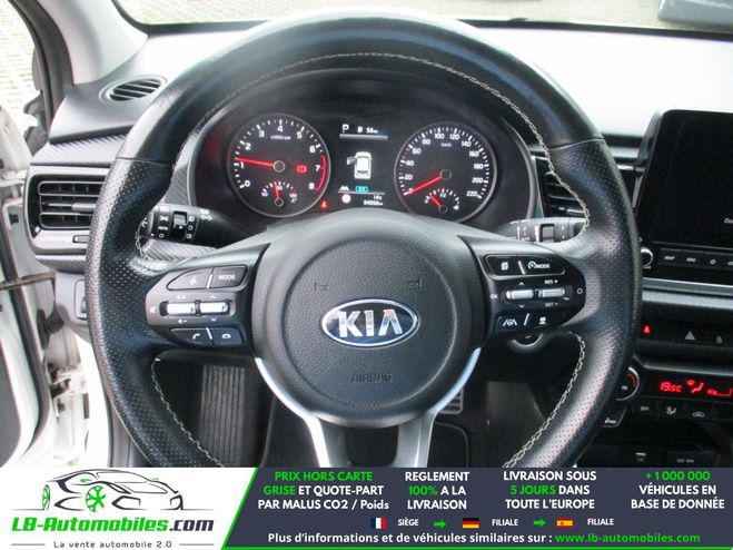 Kia Rio 1.0 T-GDi 120 ch BVA Blanc de 2021
