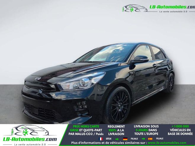 Kia Rio 1.0 T-GDi 120 ch BVA Noir M�tallique de 2021
