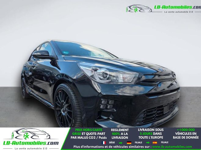 Kia Rio 1.0 T-GDi 120 ch BVA Noir M�tallique de 2021