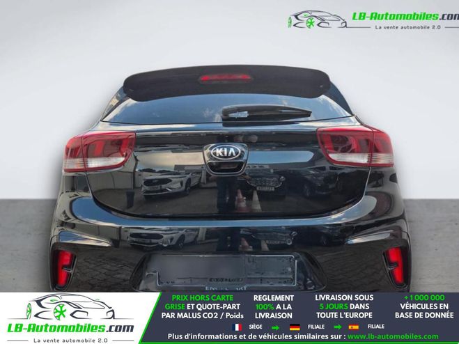 Kia Rio 1.0 T-GDi 120 ch BVA Noir M�tallique de 2021