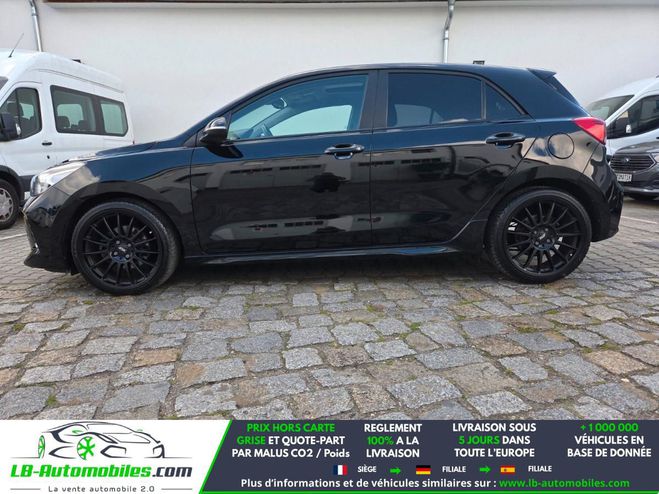 Kia Rio 1.0 T-GDi 120 ch BVA Noir M�tallique de 2021