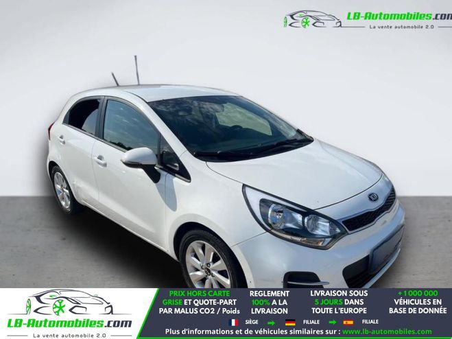 Kia Rio 1.4 109 BVM Blanc de 2016