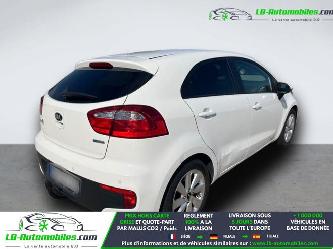 Kia Rio 1.4 109 BVM Blanc de 2016