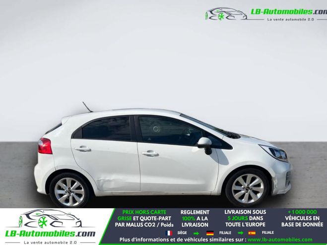 Kia Rio 1.4 109 BVM Blanc de 2016
