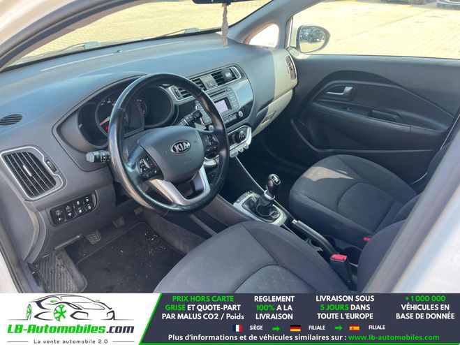 Kia Rio 1.4 109 BVM Blanc de 2016