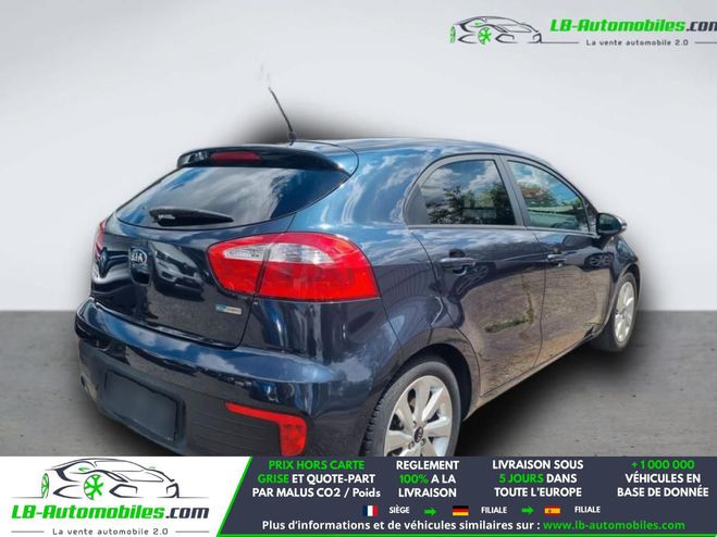 Kia Rio 1.4 109 BVM Bleu M�tallique de 2016