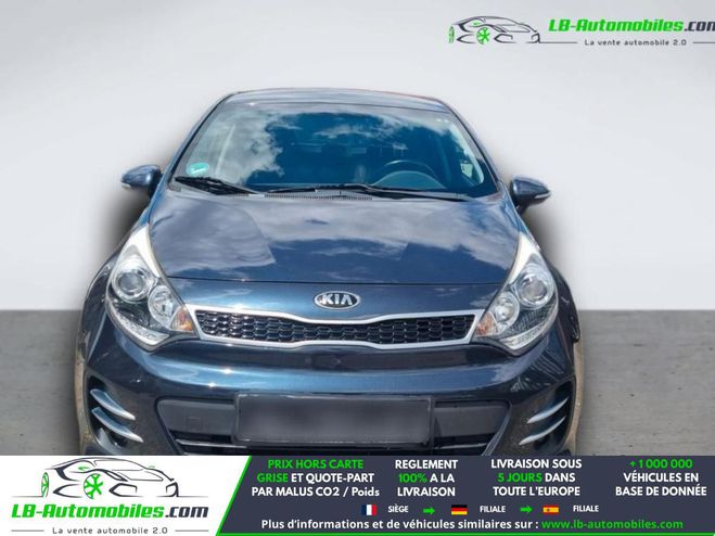 Kia Rio 1.4 109 BVM Bleu M�tallique de 2016