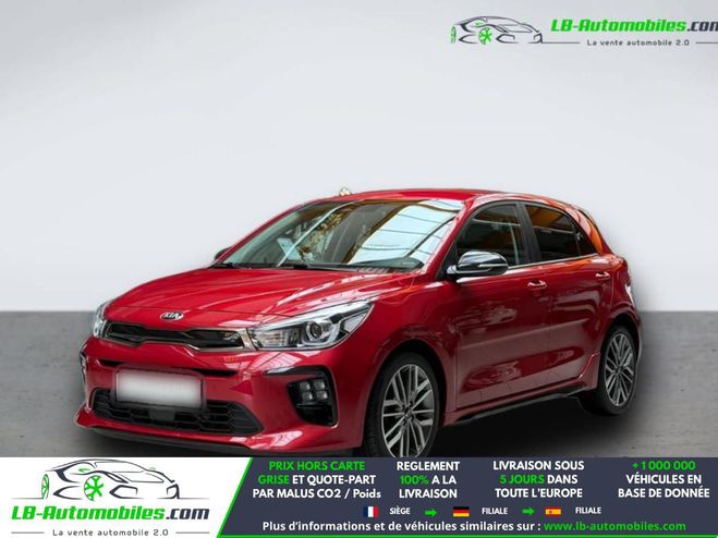 Kia Rio 1.0 T-GDi 120 ch BVM Rouge M�tallique de 2021