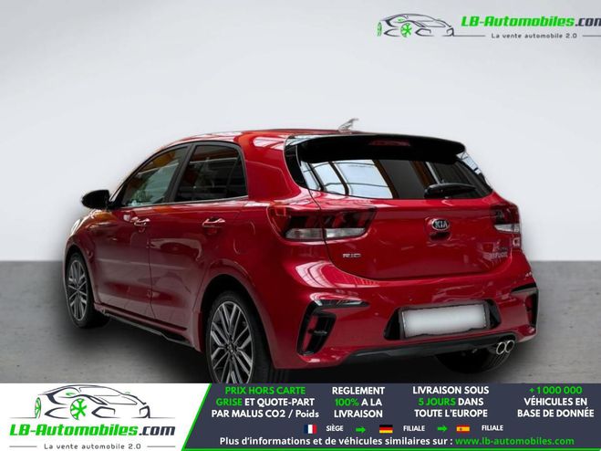 Kia Rio 1.0 T-GDi 120 ch BVM Rouge M�tallique de 2021