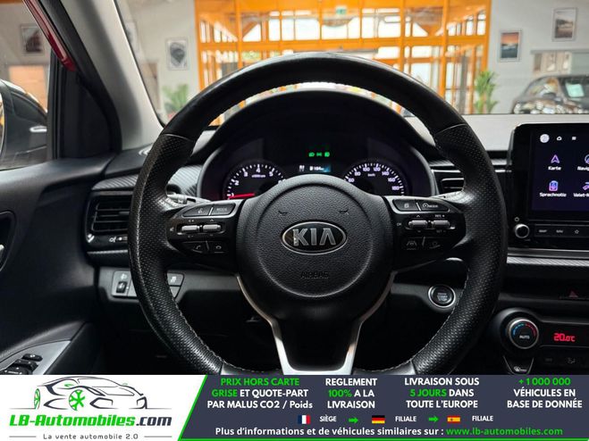 Kia Rio 1.0 T-GDi 120 ch BVM Rouge M�tallique de 2021