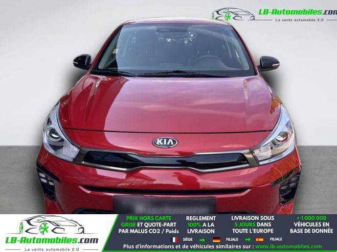 Kia Rio 1.0 T-GDi 120 ch BVM Rouge M�tallique de 2021