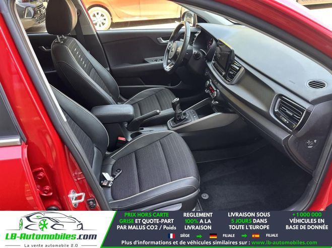 Kia Rio 1.0 T-GDi 120 ch BVM Rouge M�tallique de 2021