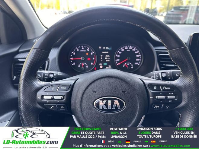 Kia Rio 1.0 T-GDi 120 ch BVM Rouge M�tallique de 2021