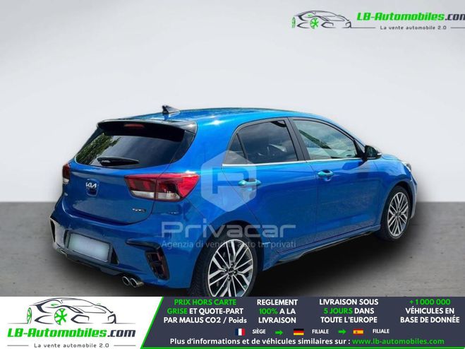 Kia Rio 1.0 T-GDi 100 ch MHEV BVM Bleu M�tallique de 2021