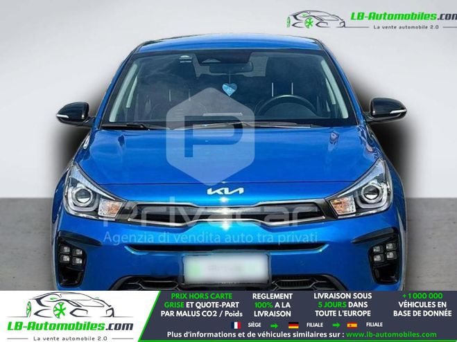 Kia Rio 1.0 T-GDi 100 ch MHEV BVM Bleu M�tallique de 2021