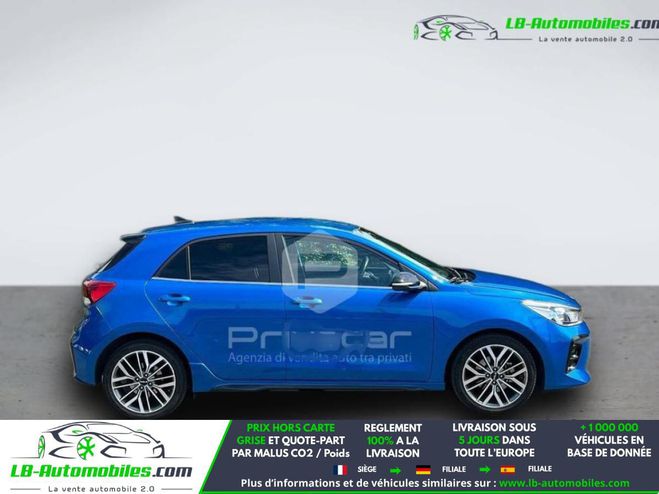Kia Rio 1.0 T-GDi 100 ch MHEV BVM Bleu M�tallique de 2021