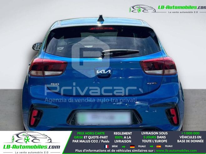 Kia Rio 1.0 T-GDi 100 ch MHEV BVM Bleu M�tallique de 2021