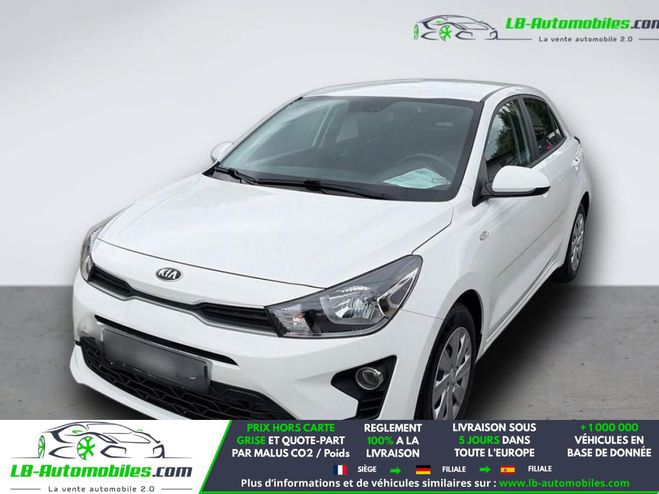 Kia Rio 1.2 DPi 84 ch BVM Blanc Mate de 2021