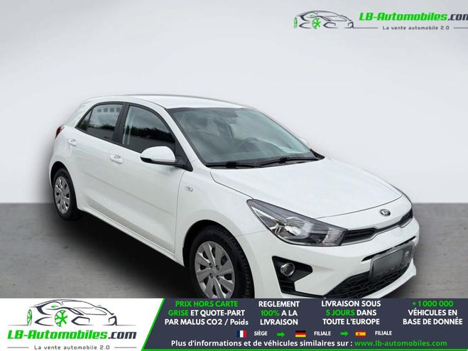Kia Rio 1.2 DPi 84 ch BVM Blanc Mate de 2021