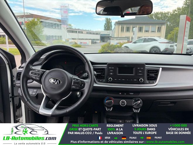 Kia Rio 1.2 DPi 84 ch BVM Blanc Mate de 2021