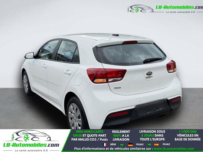 Kia Rio 1.2 DPi 84 ch BVM Blanc Mate de 2021