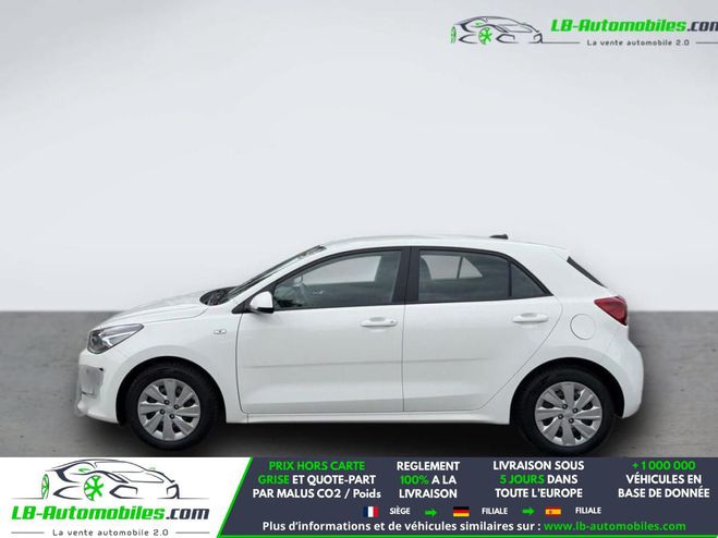 Kia Rio 1.2 DPi 84 ch BVM Blanc Mate de 2021