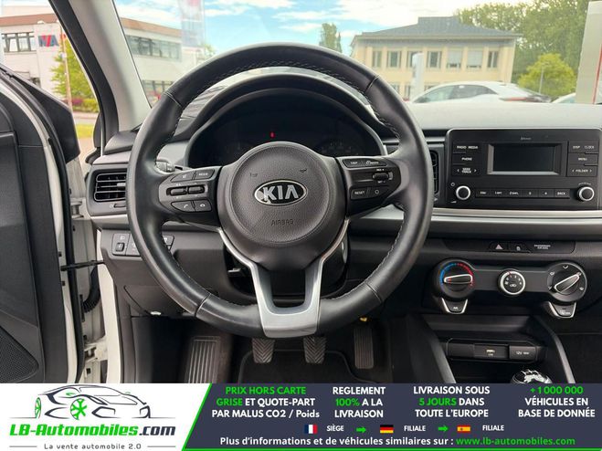 Kia Rio 1.2 DPi 84 ch BVM Blanc Mate de 2021
