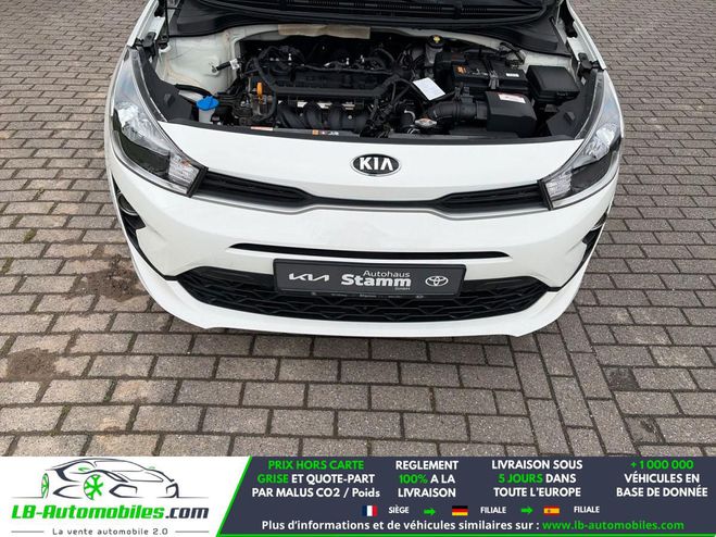 Kia Rio 1.2 DPi 84 ch BVM Blanc Mate de 2021