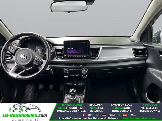 Kia Rio 1.2 DPi 84 ch BVM Bleu M�tallique de 2021