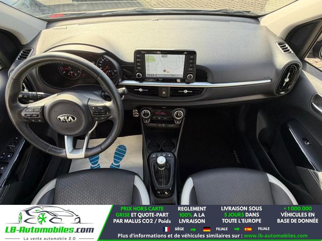 Kia Picanto 1.2L 84 ch BVM Argent� M�tallique de 2017