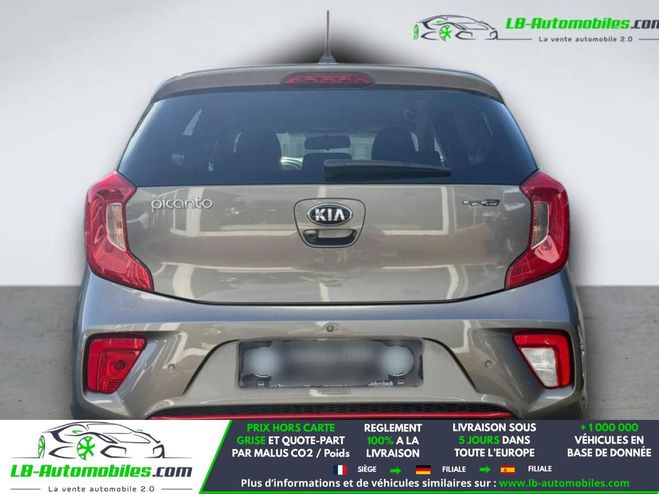 Kia Picanto 1.2L 84 ch BVM Argent� M�tallique de 2017