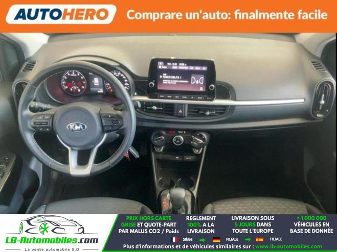 Kia Picanto 1.0 DPi 67ch BVA Gris M�tallique de 2021