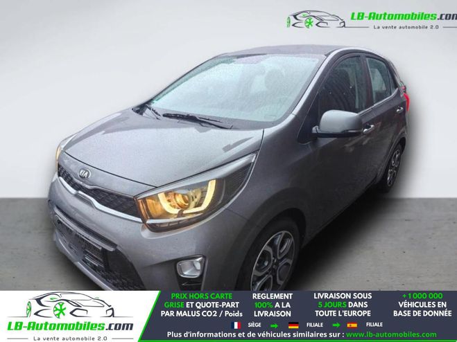 Kia Picanto 1.2 DPi 84ch BVM Gris M�tallique de 2021