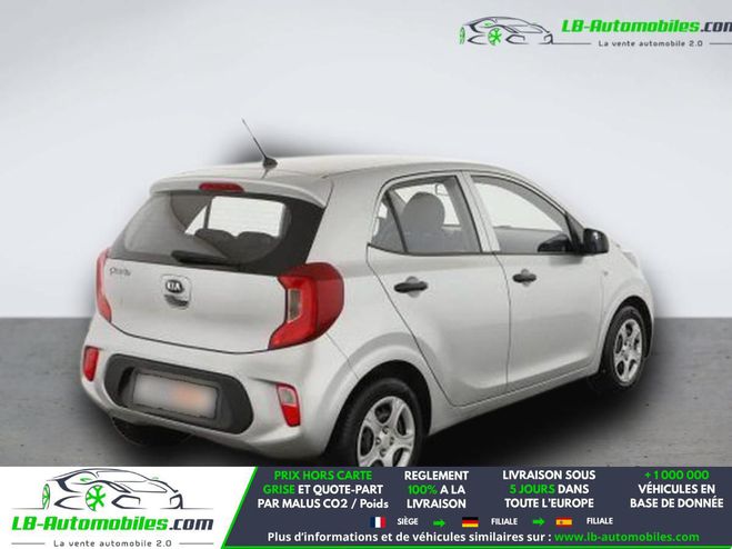 Kia Picanto 1.0 MPi 67 ch BVM Argent� M�tallique de 2019