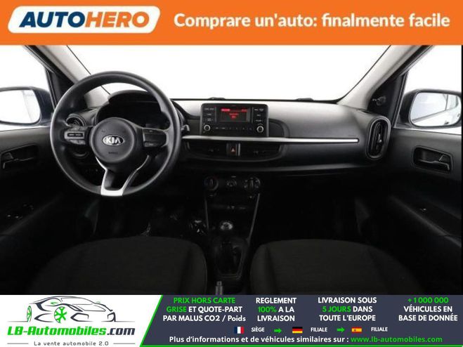 Kia Picanto 1.0 MPi 67 ch BVM Argent� M�tallique de 2019