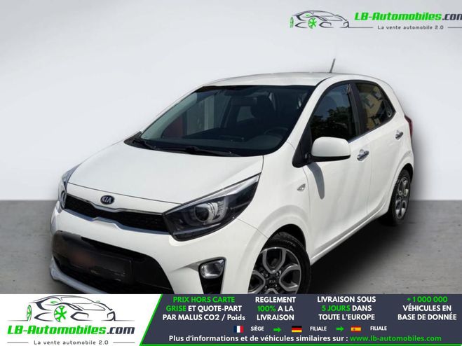 Kia Picanto 1.2L 84 ch BVA Blanc de 2019