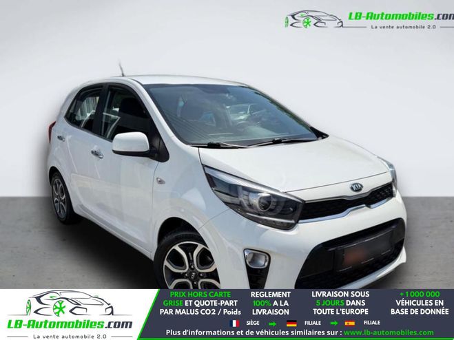 Kia Picanto 1.2L 84 ch BVA Blanc de 2019