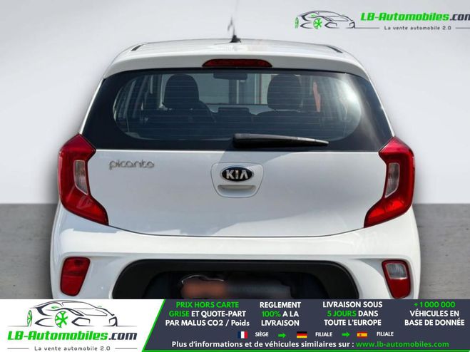 Kia Picanto 1.2L 84 ch BVA Blanc de 2019