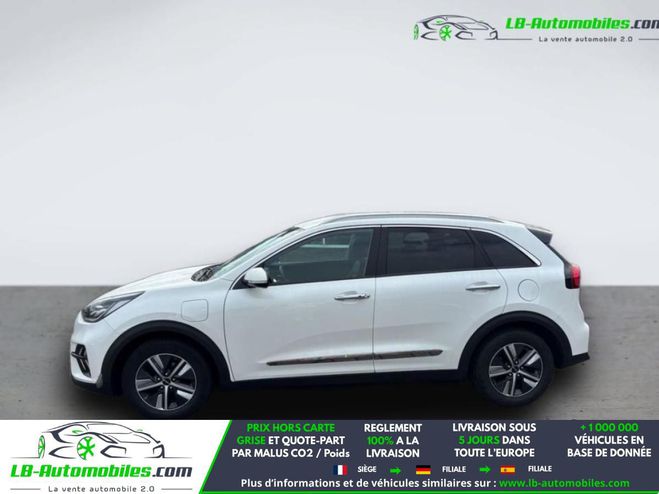 Kia Niro 1.6 GDi Hybride 105 ch BVA Blanc M�tallique de 2021