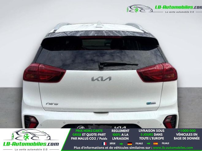 Kia Niro 1.6 GDi Hybride 105 ch BVA Blanc M�tallique de 2021
