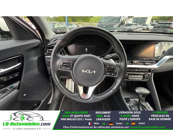 Kia Niro 1.6 GDi Hybride 105 ch BVA Blanc M�tallique de 2021