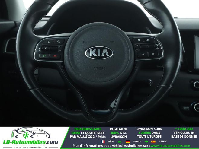 Kia Niro 1.6 GDi Hybride Rechargeable 141 ch BVA Bleu M�tallique de 2018