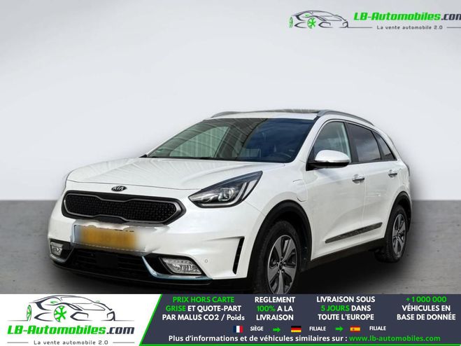 Kia Niro 1.6 GDi Hybride Rechargeable 141 ch BVA Blanc M�tallique de 2018