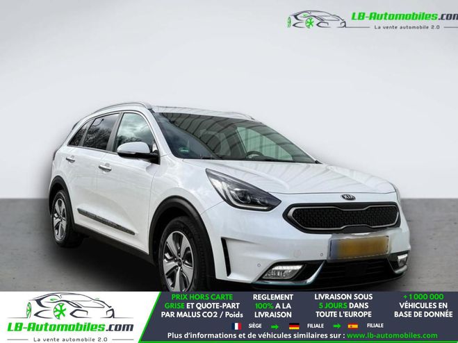 Kia Niro 1.6 GDi Hybride Rechargeable 141 ch BVA Blanc M�tallique de 2018