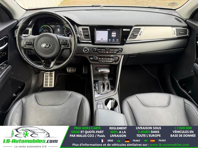 Kia Niro 1.6 GDi Hybride Rechargeable 141 ch BVA Blanc M�tallique de 2018