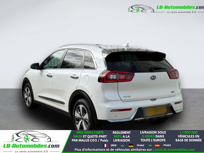 Kia Niro 1.6 GDi Hybride Rechargeable 141 ch BVA Blanc M�tallique de 2018