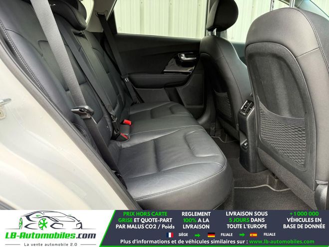 Kia Niro 1.6 GDi Hybride Rechargeable 141 ch BVA Blanc M�tallique de 2018