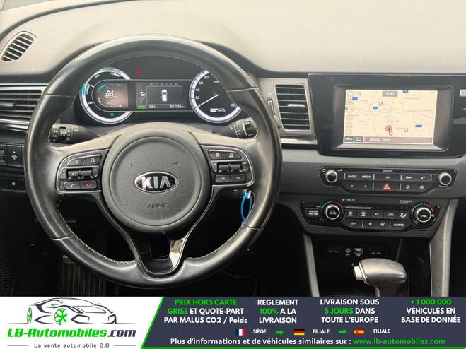 Kia Niro 1.6 GDi Hybride 105 ch BVA Gris de 2017